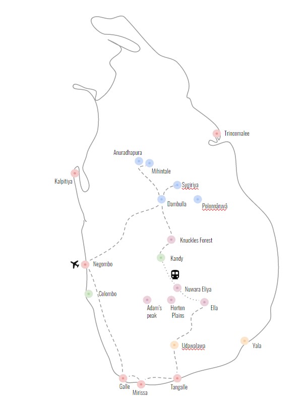 Road trip de 2 semaines au Sri Lanka itinéraire et info pratiques Adventure Awaits