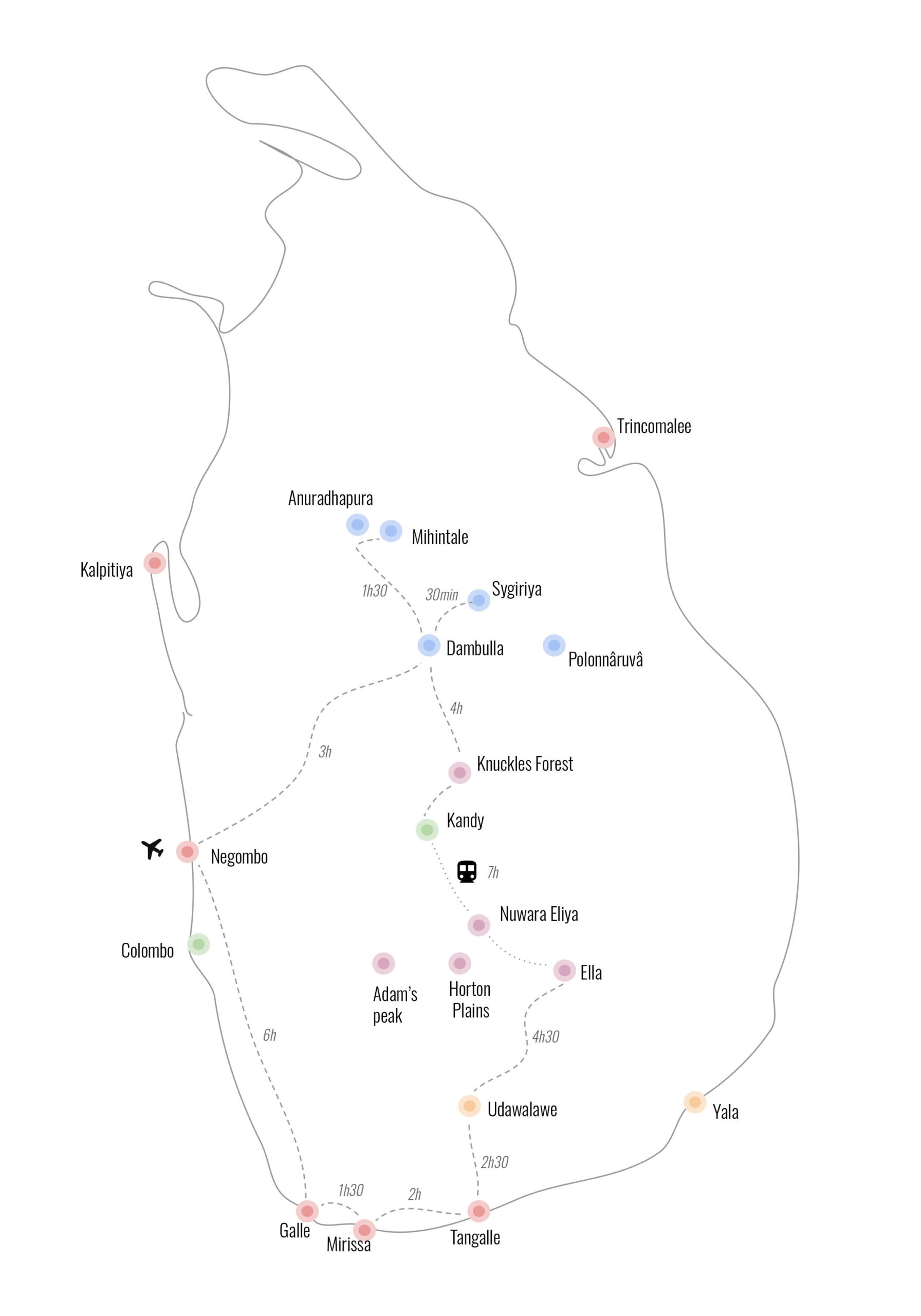 Road trip de 2 semaines au Sri Lanka itinéraire et infos pratiques