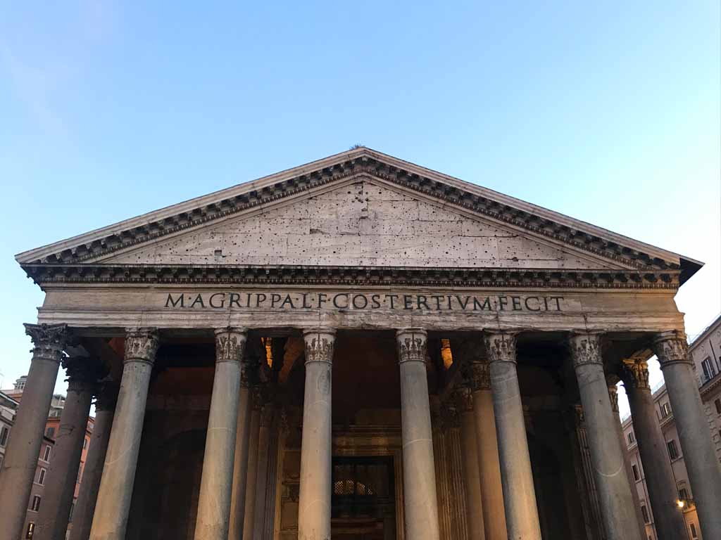Panthéon rome italie