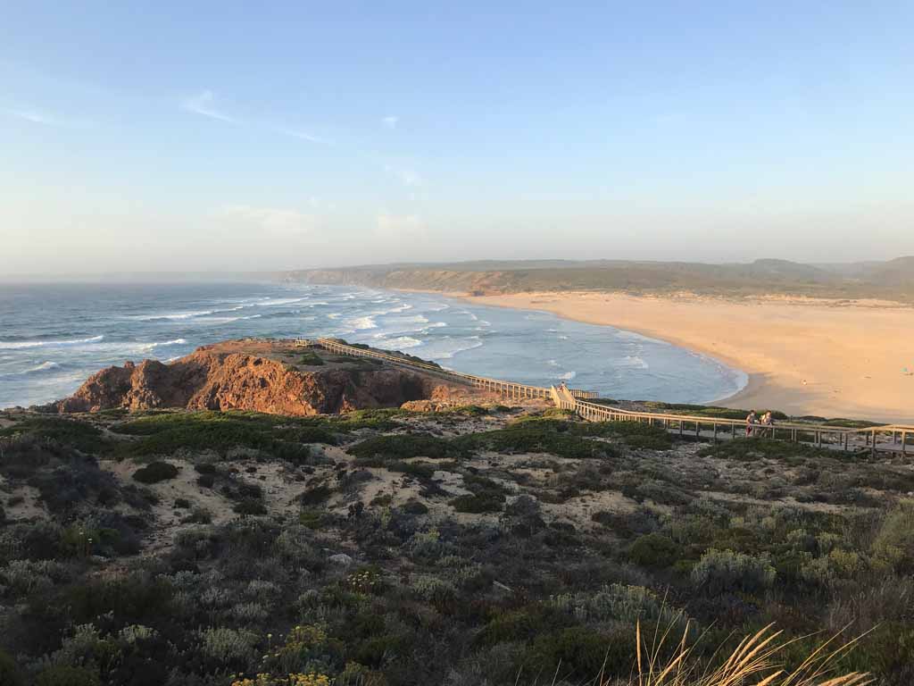 praia do bordeira algarve portugal