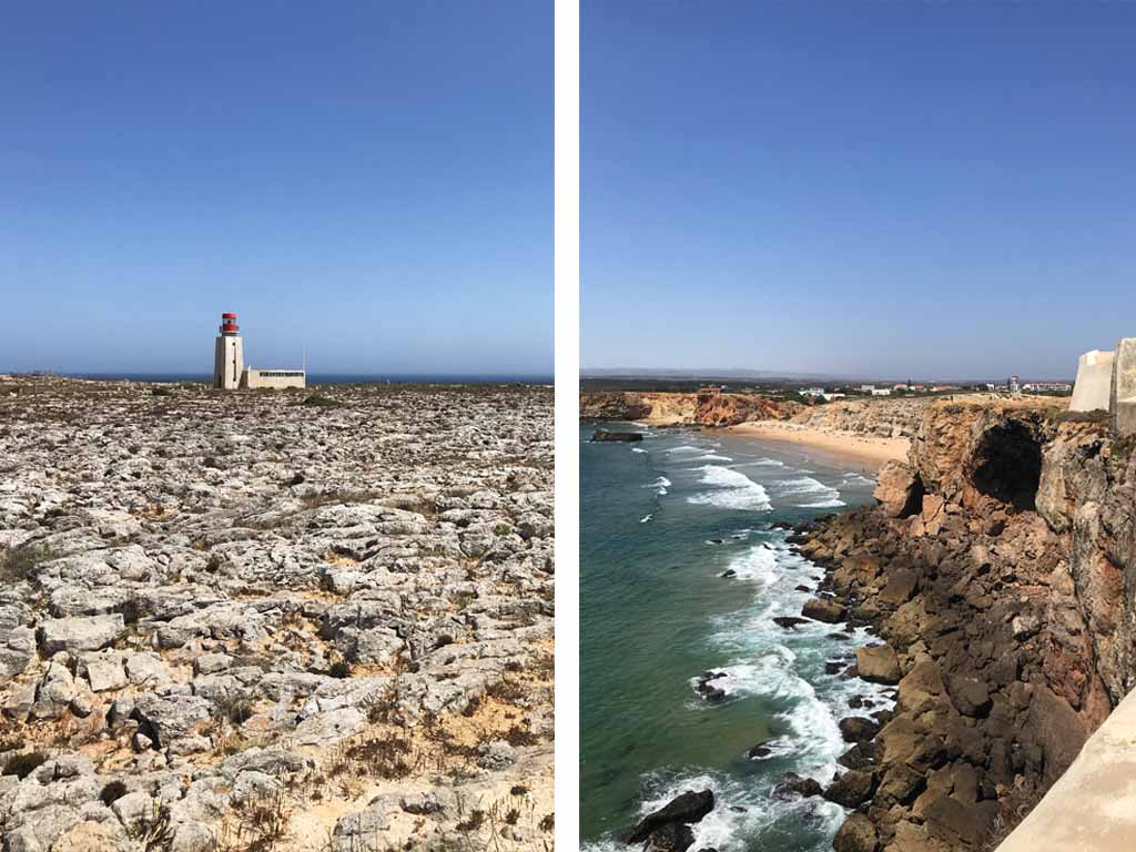 praia do tonel sagres portugal algarve